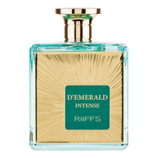 Extrait de Parfum D'emerald Intense, Riiffs, Barbati- 100ml Parfum arabesc