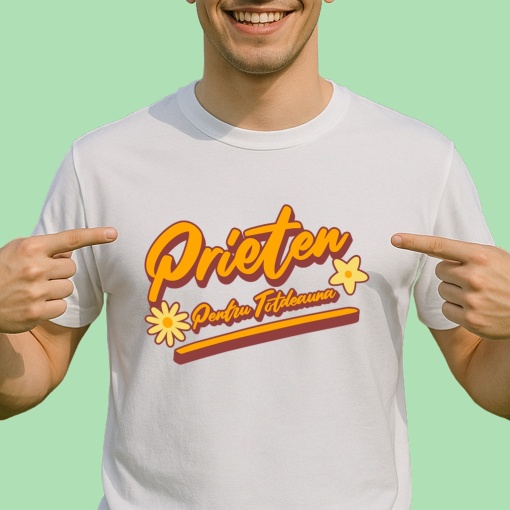 Tricou Prieten pentru totdeauna - Copii | Dama | Barbat