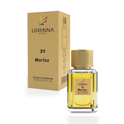 Extract de Parfum Lorinna Paris Parfum Marfa, 50 ml, unisex inspirat din Memo Paris Marfa
