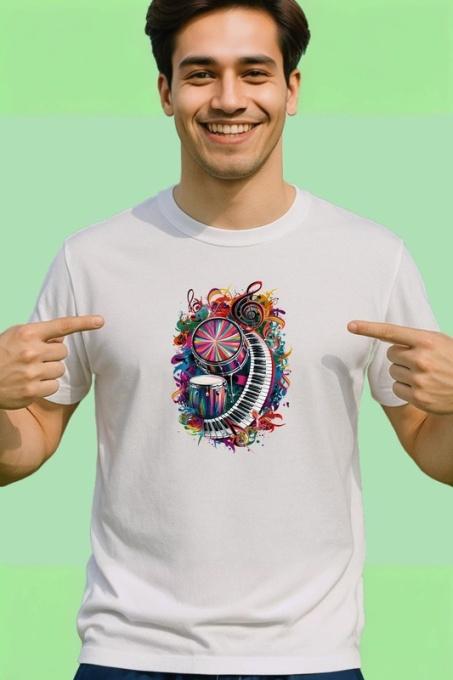 Tricou Tobe Colorate Energie Funk, Copii | Dama | Barbat, culoare negru