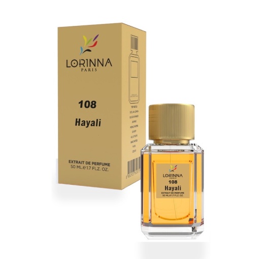 Extract de Parfum Lorinna Paris Parfum Hayali unisex, 50 ml, inspirat din Lattafa Hayaati