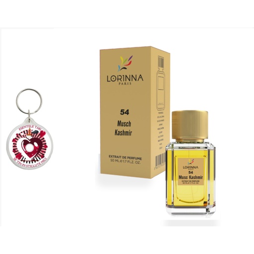 Extract de Parfum Lorinna Paris Parfum Musc Kashmir, 50 ml, unisex inspirat din Attar Collection Musk Kashmir