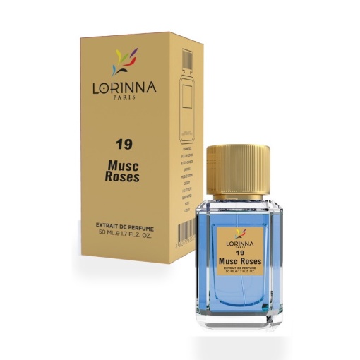 Extract de Parfum Lorinna Paris Parfum Musc Roses, 50 ml, unisex