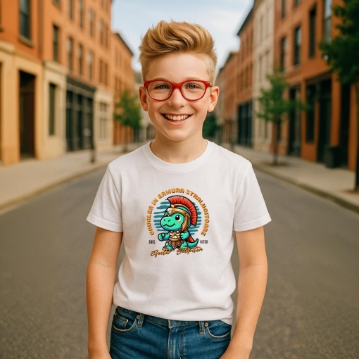 Tricou Cavaler In armura Stralucitoare - Copii | Dama | Barbat