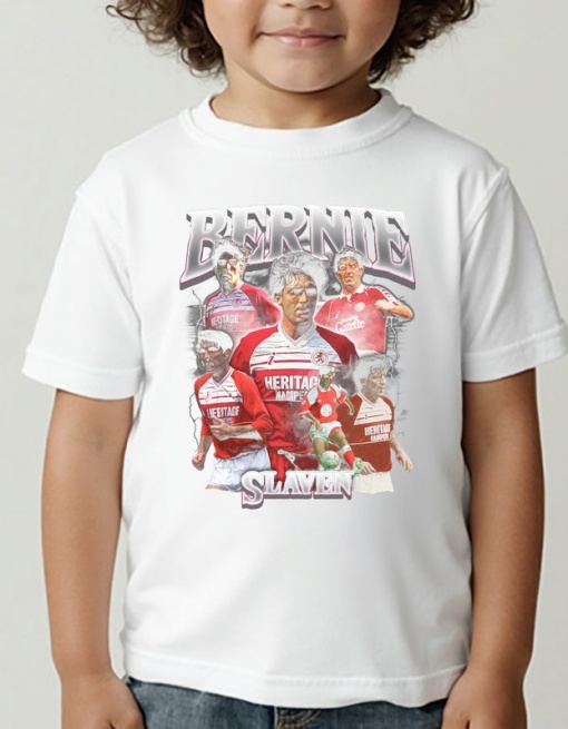 Tricou pentru copii - Bernie Slaven - Middlesbrough Hero - Bernie Slaven, Middlesbrough, fotbal copii