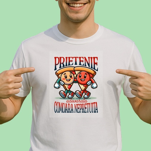 Tricou Prietenie Adevarata Comoara Nepretuita - Copii | Dama | Barbat