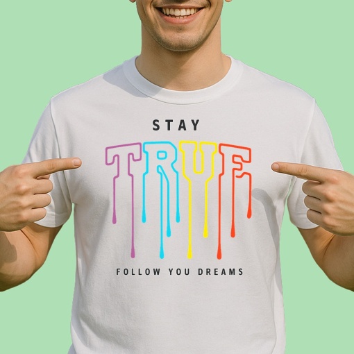 Tricou Stray true follow you dreams - Copii | Dama | Barbat