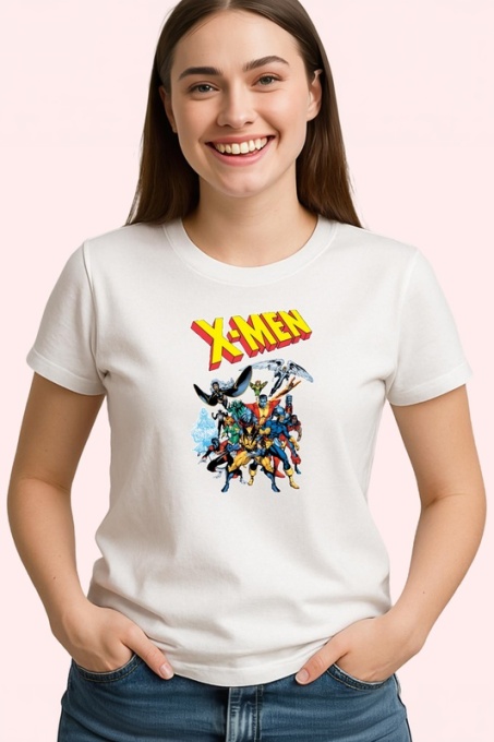 Tricou xmen supereroii marvel cu puteri speciale in lupta impotriva raului, Copii | Dama | Barbat