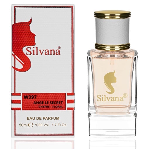 Apa de parfum Ange Le Secre Elixir Silvana Parfum, 50 ml