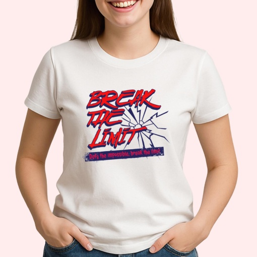 Tricou Break The limit - Copii | Dama | Barbat