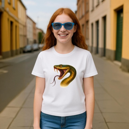 Tricou Cobra Ataca - Copii | Dama | Barbat