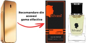 Apa de parfum 1 Silvana 1 Million Men Silvana Parfum, 50 ml - Img 2