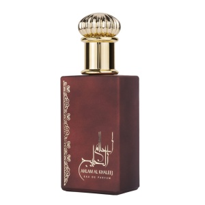 Apa de Parfum Ahlam Al Khaleej, Ard Al Zaafaran, Barbati 80ml Parfum arabesc - Img 2