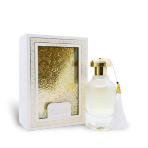 Apa de Parfum Fakhar Al Oud The White Oud, Ard al Zaafaran, Unisex 100ml Parfum arabesc - Img 3