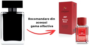 Apa de Parfum Lorinna Paris Parfum Narciso Black 50 ml, de dama - Img 2