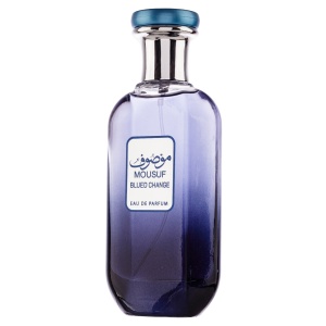 Apa de Parfum Mousuf Blue D Change, Wadi Al Khaleej, Barbati 100ml Parfum arabesc - Img 2