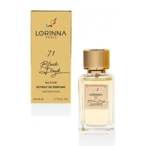 Extract de Parfum Lorinna Paris Parfum Black Floyd unisex 50 ml - Img 3