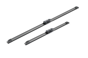 Set 3 stergatoare BMW X1 (F48) din 2014-2022, Bosch Aerotwin, din cauciuc siliconat rezistent - Img 5
