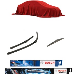 Set 3 stergatoare DS DS 7 (J4_, JC_) din 2022, Bosch Aerotwin, din cauciuc siliconat rezistent
