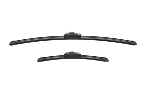 Set 3 stergatoare HONDA CIVIC VII Hatchback (EU, EP, EV) din 2000-2005, Bosch Aerotwin Retrofit, din cauciuc siliconat rezistent - Img 4