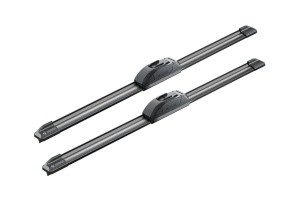 Set 3 stergatoare HYUNDAI H100 Van din 1998-2004, Bosch Aerotwin Retrofit, din cauciuc siliconat rezistent - Img 5