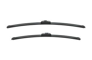 Set 3 stergatoare MERCEDES-BENZ A-CLASS (W168) din 1997-2004, Bosch Aerotwin Retrofit, din cauciuc siliconat rezistent - Img 3