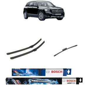 Set 3 stergatoare MERCEDES-BENZ GLB (X247) din 2019-2023, Bosch Aerotwin, din cauciuc siliconat rezistent