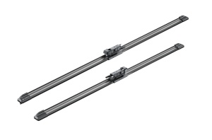 Set 3 stergatoare MERCEDES-BENZ VANEO (414) din 2002-2005, Bosch Aerotwin, din cauciuc siliconat rezistent - Img 5