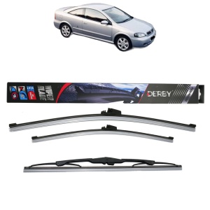 Set 3 stergatoare OPEL ASTRA G Coupe (T98) din 2000-2005, Derby, din cauciuc siliconat rezistent
