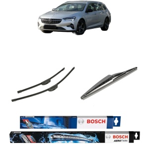 Set 3 stergatoare OPEL INSIGNIA A Sports Tourer (G09) din 2008-2017, Bosch Aerotwin, din cauciuc siliconat rezistent