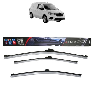 Set 3 stergatoare RENAULT KANGOO III MPV din 2021-2022, Derby, din cauciuc siliconat rezistent
