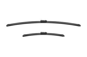 Set 3 stergatoare SEAT ALHAMBRA VAN (711) din 2014-2022, Bosch Aerotwin, din cauciuc siliconat rezistent - Img 4