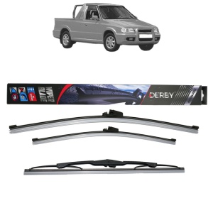 Set 3 stergatoare SKODA FELICIA I Pickup (6UF, 6U7) din 1995-2002, Derby, din cauciuc siliconat rezistent