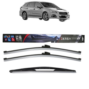 Set 3 stergatoare SUBARU LEVORG din 2015, Derby, din cauciuc siliconat rezistent - Img 1