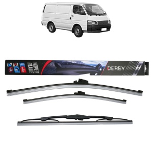 Set 3 stergatoare TOYOTA HIACE IV Van (__H1_, __H2_) din 1995-2012, Derby, din cauciuc siliconat rezistent