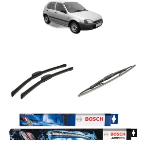 Set 3 stergatoare TOYOTA STARLET (_P9_) din 1996-1999, Bosch Aerotwin Retrofit, din cauciuc siliconat rezistent
