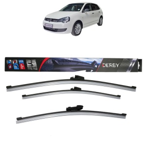 Set 3 stergatoare VOLKSWAGEN POLO VIVO Hatchback (6S1, 6S3) din 2010-2019, Derby, din cauciuc siliconat rezistent