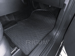 Set 5 covorase auto AUDI A6 C6 FABRICATIE 03.2004 - 2008, cu covoras tunel median, Caroserie SEDAN, INAINTE DE FACELIFT DIN 2006 - Img 5