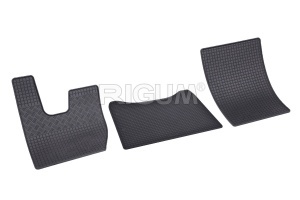 Set 5 covorase auto BMW SERIA 5 G31 din 05.2017 - 09.2023, cu covoras tunel median, Caroserie COMBI - Img 2