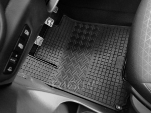 Set 5 covorase auto FORD RANGER din 2007 - 2011, cu covoras tunel median, Caroserie PICK-UP - Img 6