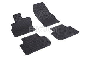 Set 5 covorase auto HONDA HR-V III din 09.2021 - 2026, cu covoras tunel median, Caroserie SUV - Img 2