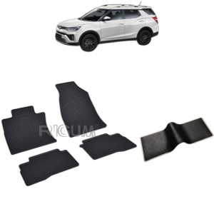 Set 5 covorase auto KGM GRAND TIVOLI FABRICATIE 2025 - 2026, cu covoras tunel median, Caroserie SUV