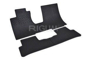 Set 5 covorase auto MINI COOPER III F55 din 10.2014 - 2026, cu covoras tunel median, Caroserie HATCHBACK - Img 2