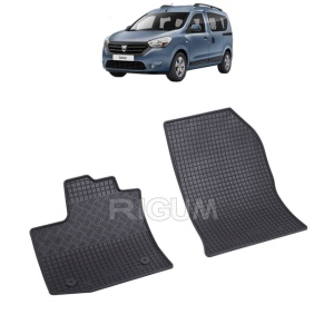 Set covorase auto DACIA DOKKER din 11.2012 - 09.2021, Caroserie VAN 2 LOCURI