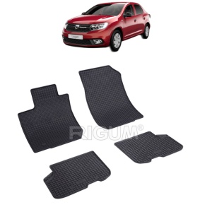 Set covorase auto DACIA LOGAN II din 03.2013 - 12.2020, Caroserie SEDAN 5 LOCURI