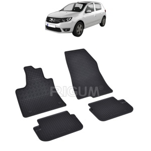 Set covorase auto DACIA SANDERO III din 01.2021 - 2026, Caroserie HATCHBACK - Img 2