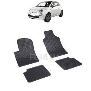 Set covorase auto FIAT 500 din 09.2007 - 2026, Caroserie HATCHBACK