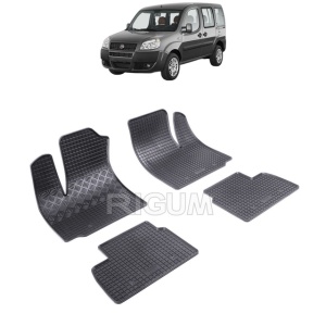 Set covorase auto FIAT DOBLO I din 2001 - 2010, Caroserie VAN 5 LOCURI