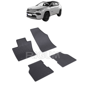 Set covorase auto JEEP COMPASS II (MP) 4XE din 07.2020 - 2026, Caroserie SUV