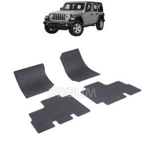 Set covorase auto JEEP WRANGLER din 10.2006 - 04.2018, Caroserie SUV 5 USI